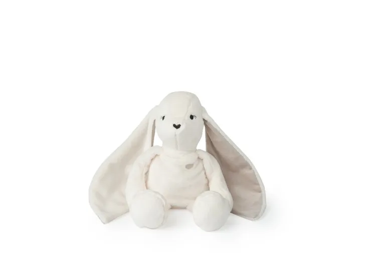 Szumisie, Szumiś Króliczek, maskotka z mechanizmem szumiącym, beżowa, 17 cm