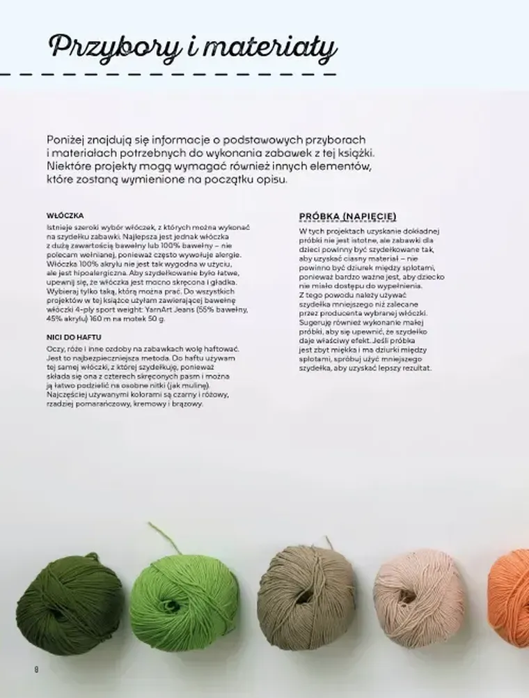 Szydełkowanie. Zabawki aktywizujące. Wzory amigurumi na zabawki edukacyjne