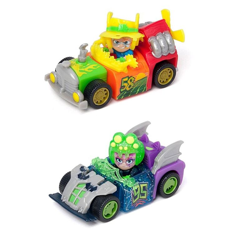T-Racers, Light Speed, Car Racer, pojazd z figurką