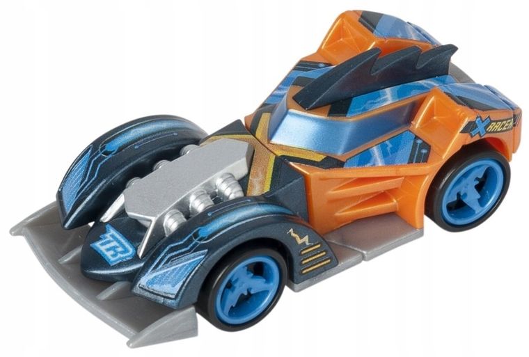 T-Racers, Mix & Race, pojazd wyścigowy