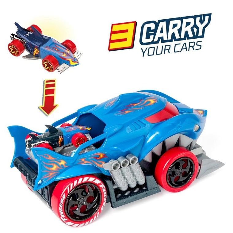 T-Racers, Shark Squad Launcher, zestaw pojazdów