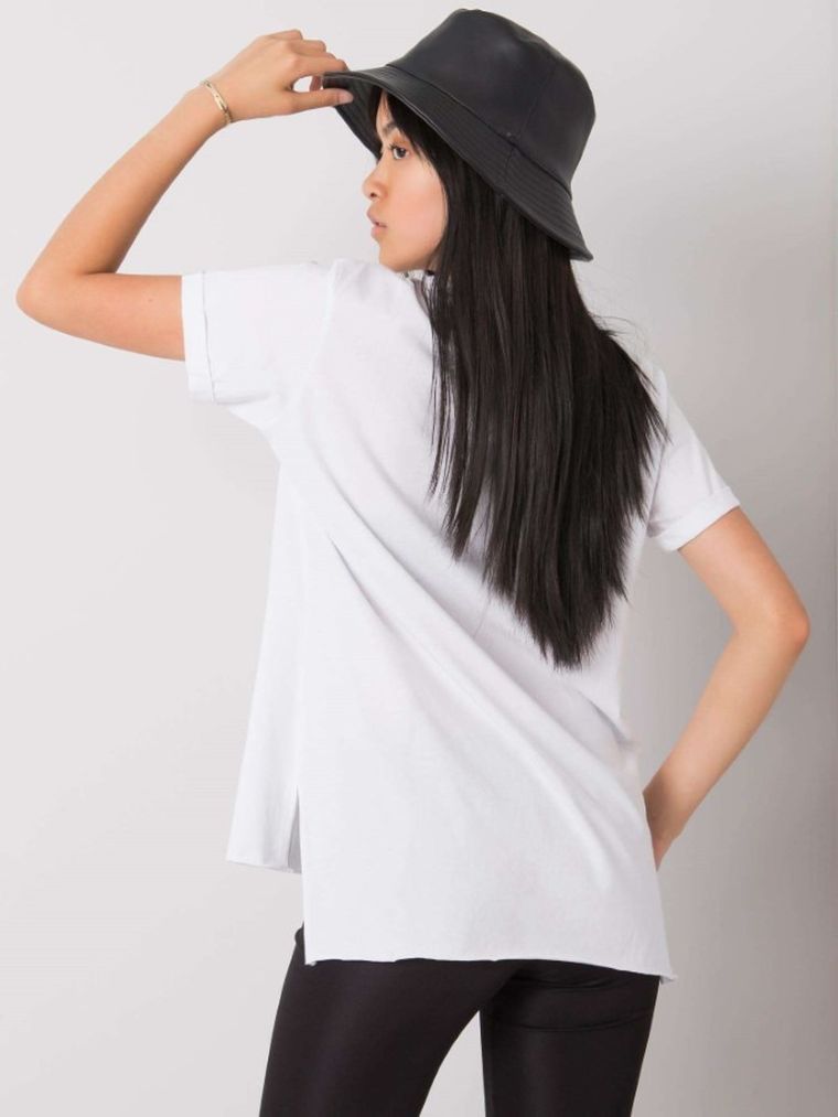 T-shirt damski, biały, H&B