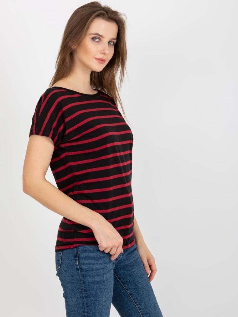 T-shirt damski, mix, Basic Feel Good