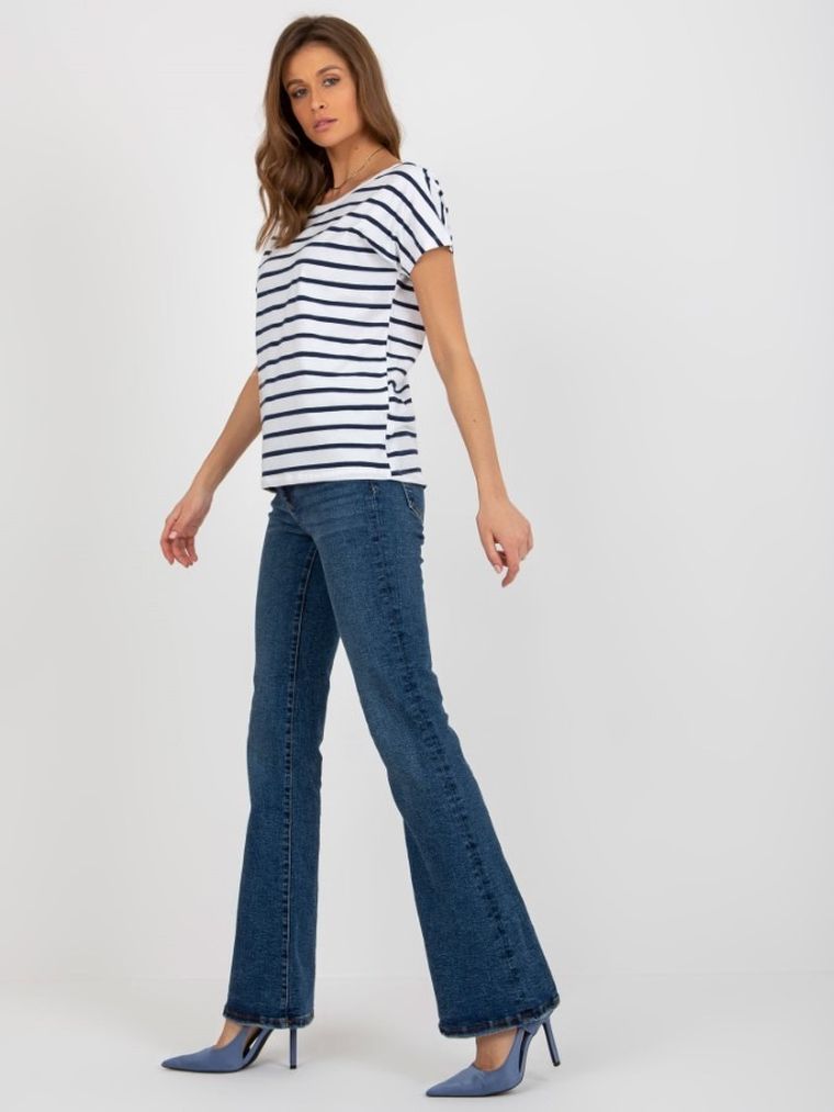 T-shirt damski, mix, Basic Feel Good