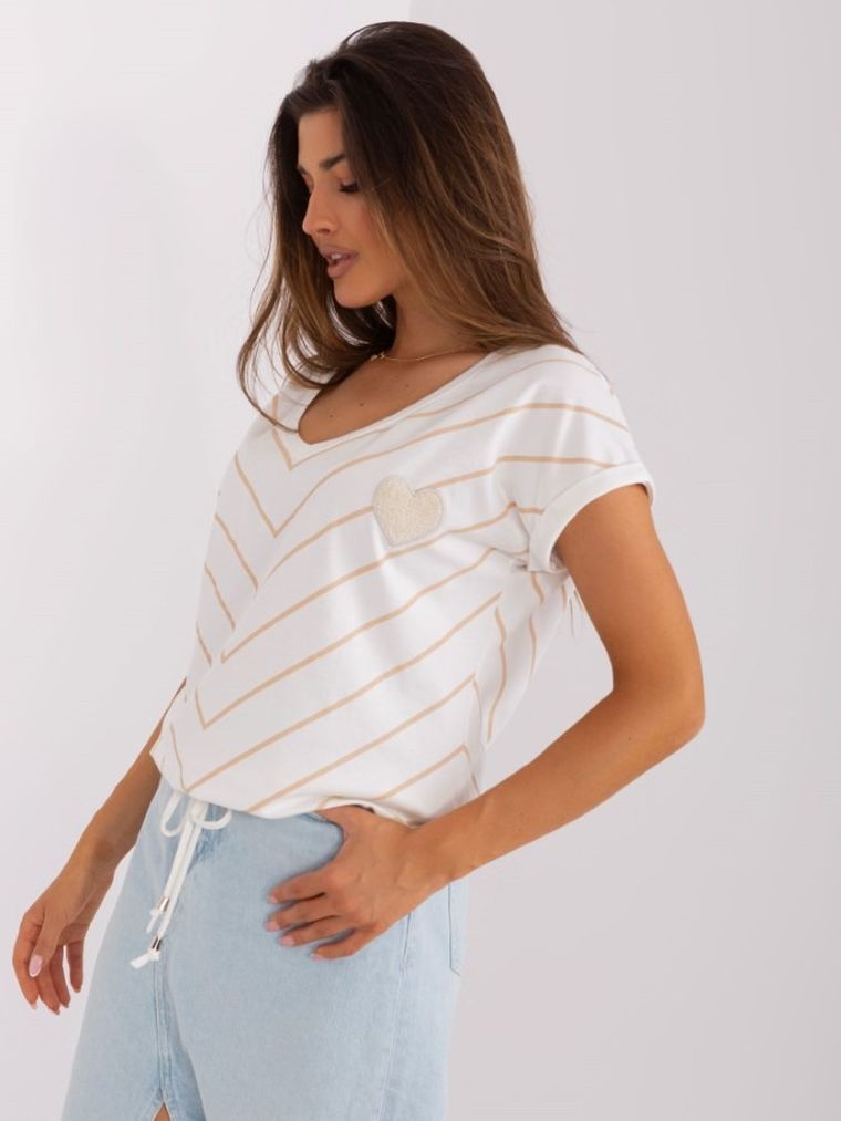 T-shirt damski, mix, Relevance