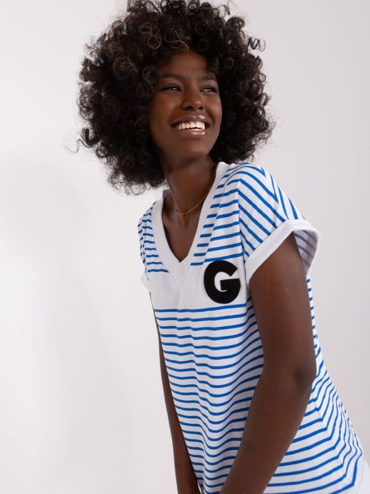 T-shirt damski, mix, Relevance