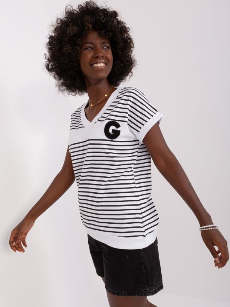 T-shirt damski, mix, Relevance