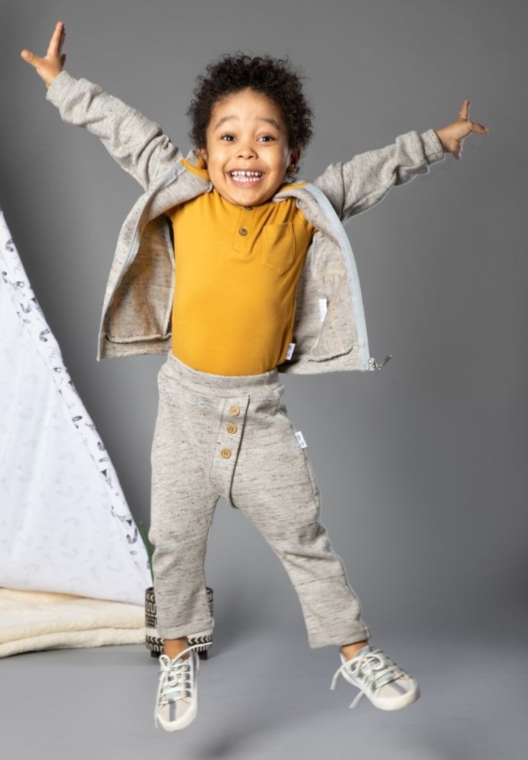 T-shirt dziecięcy, żółty, Nicol