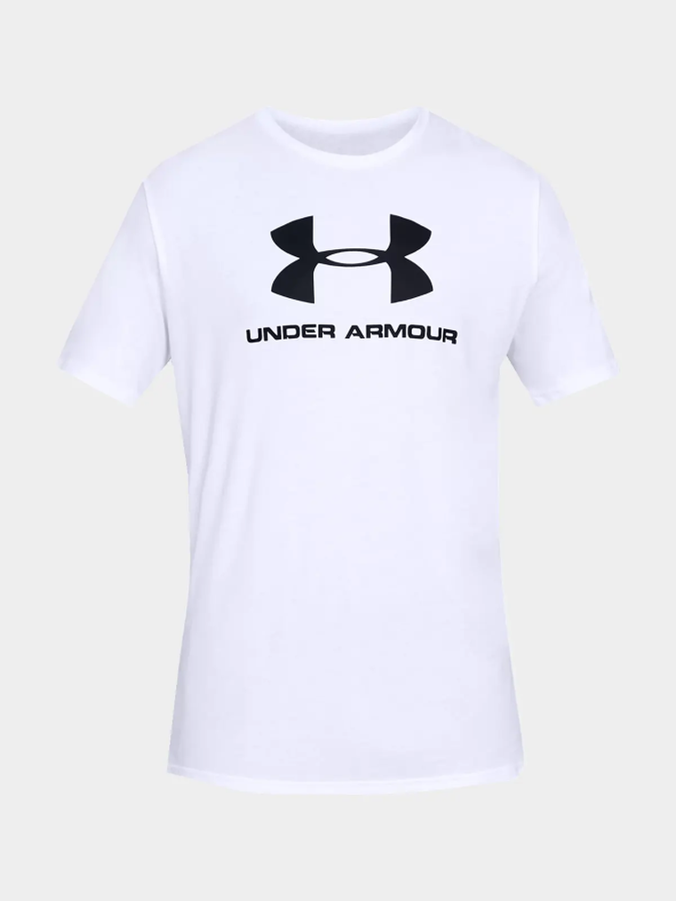 T-shirt męski, biały, Under Armour