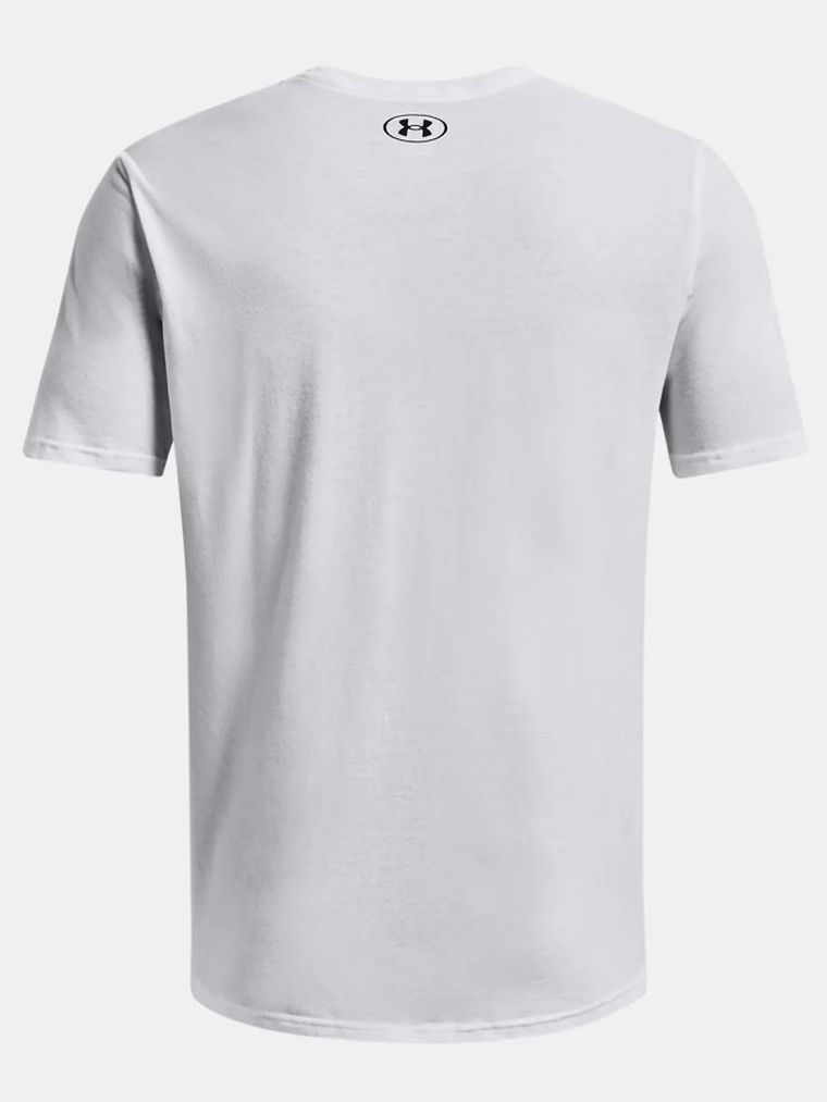 T-shirt męski, biały, Under Armour