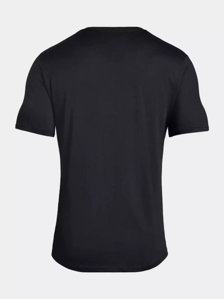 T-shirt męski, czarny, Under Armour