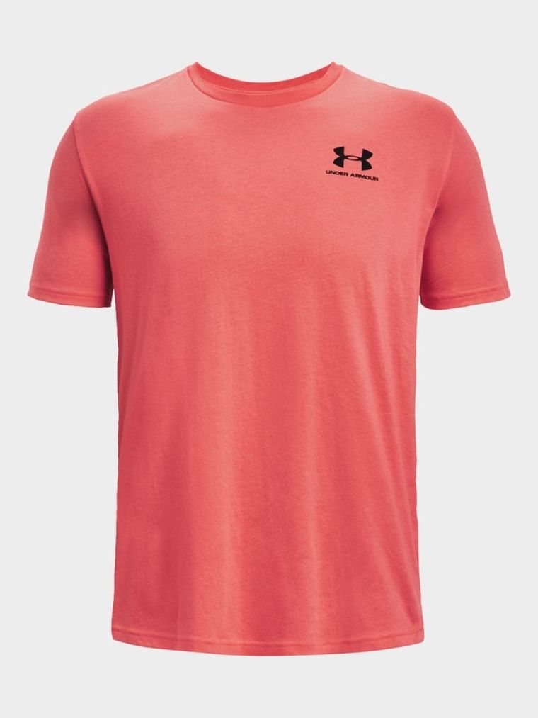 T-shirt męski, różowy, Under Armour