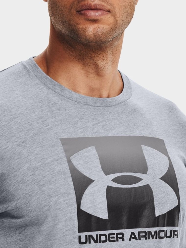 T-shirt męski, szary, Under Armour