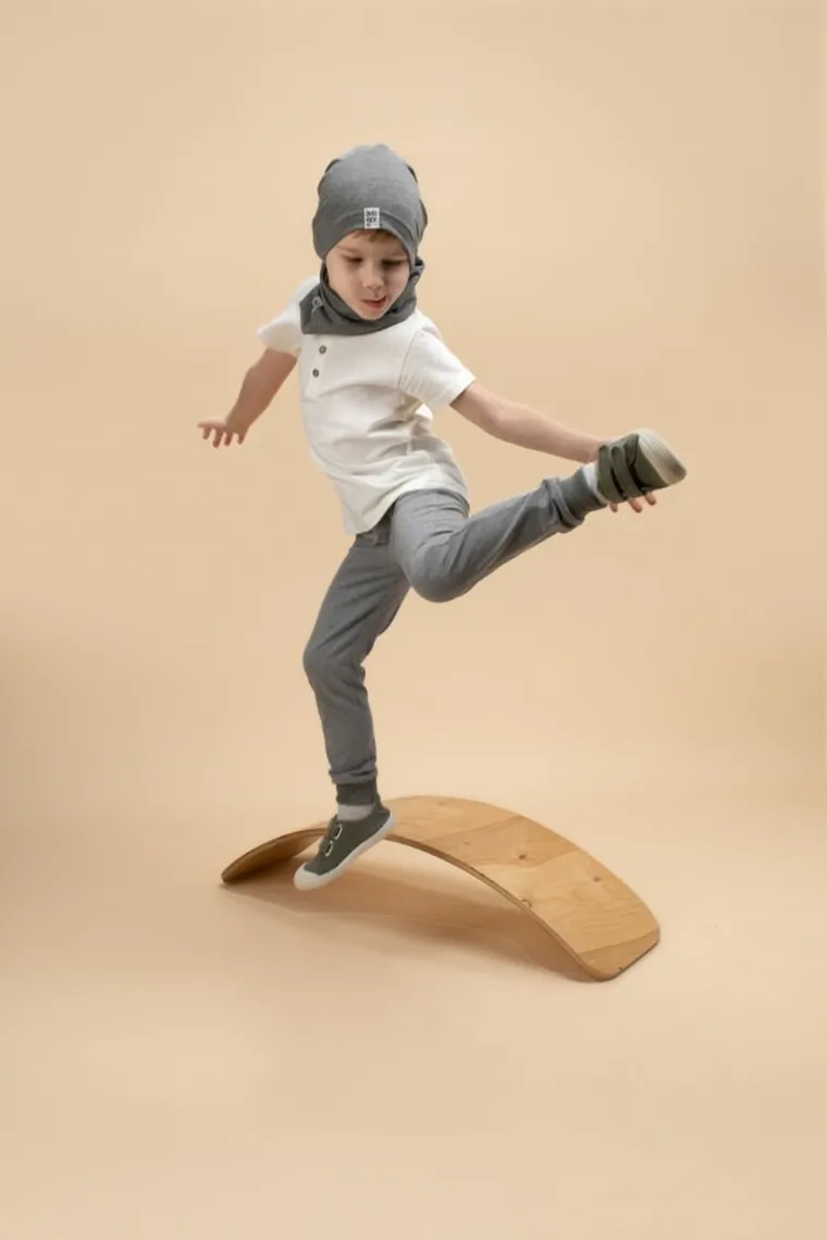 T-shirt niemowlęcy, biały, Pinokio