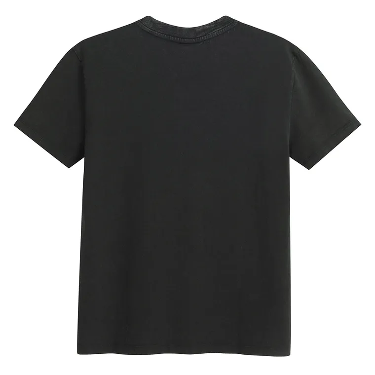 T-shirt regular z bawełny czesanej NOWEAR