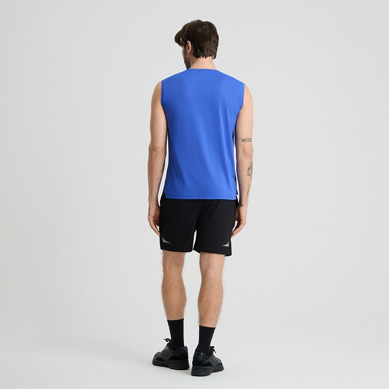 T-shirt treningowy bez rękawów z technologią Cool Dry NOWEAR