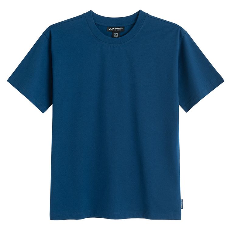 T-shirt z bawełny czesanej 2-pack NOWEAR