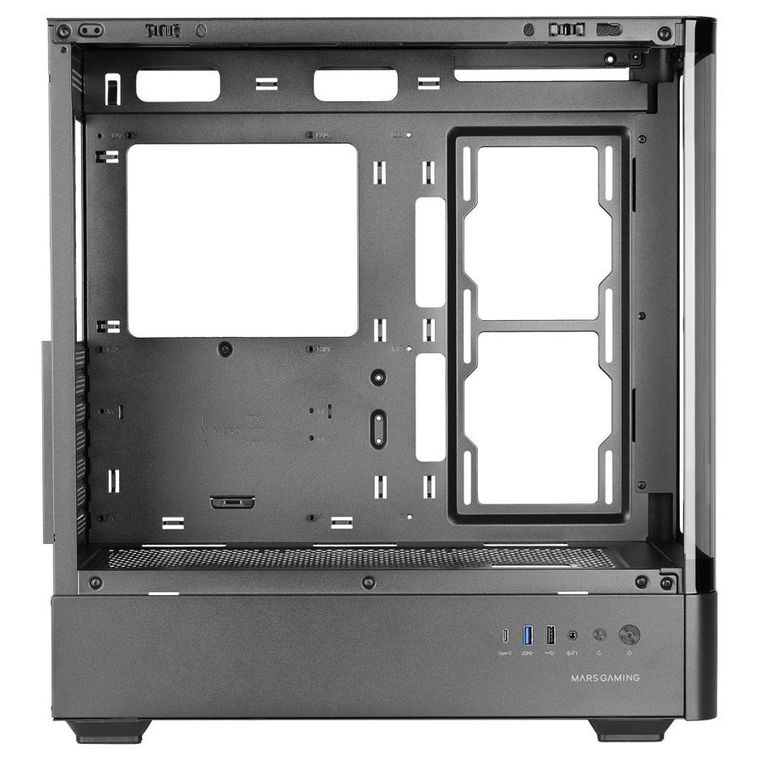 Tacens, Mars, obudowa komputerowa, MC-LCDPRO, 7.2", IPS LCD ATX