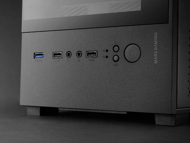 Tacens, Mars, obudowa komputerowa, MC-SE2 1xFRGB mATX