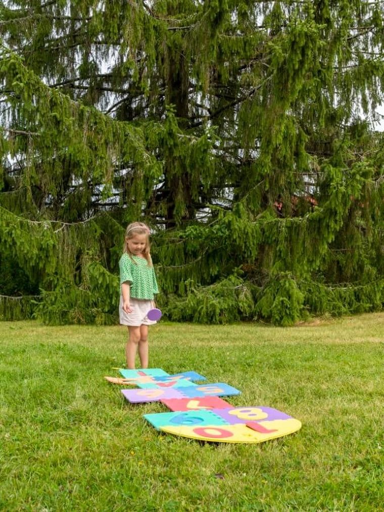 Tactic, Active Play, Gra w klasy, gąbka, 2,1 m, gra plenerowa