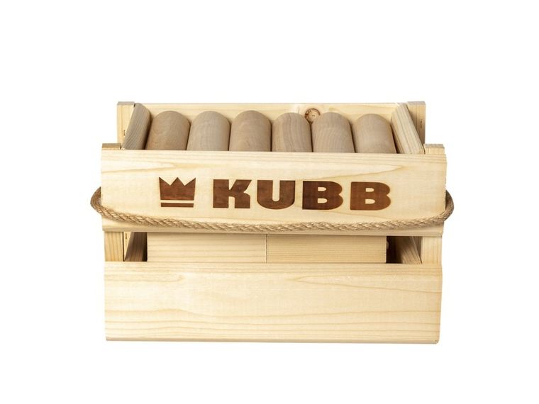 Tactic, Active Play, Kubb w drewnianej skrzynce, gra zręcznościowa