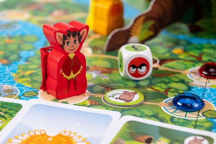 Tactic, Czarodziejski las, gra strategiczna