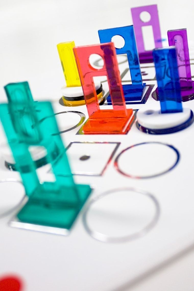 Tactic, iKnow 2.0 reedycja, gra planszowa, wersja polska