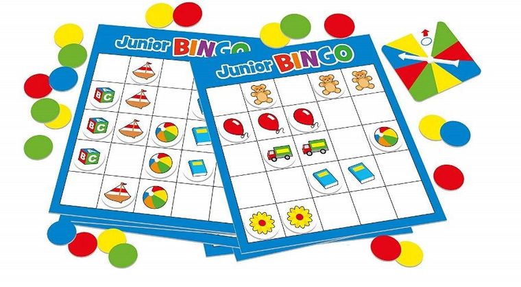 Tactic, Junior Bingo, gra familijna