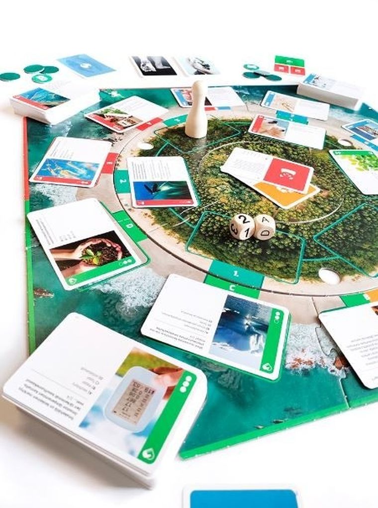 Tactic, Matka Ziemia, gra familijna