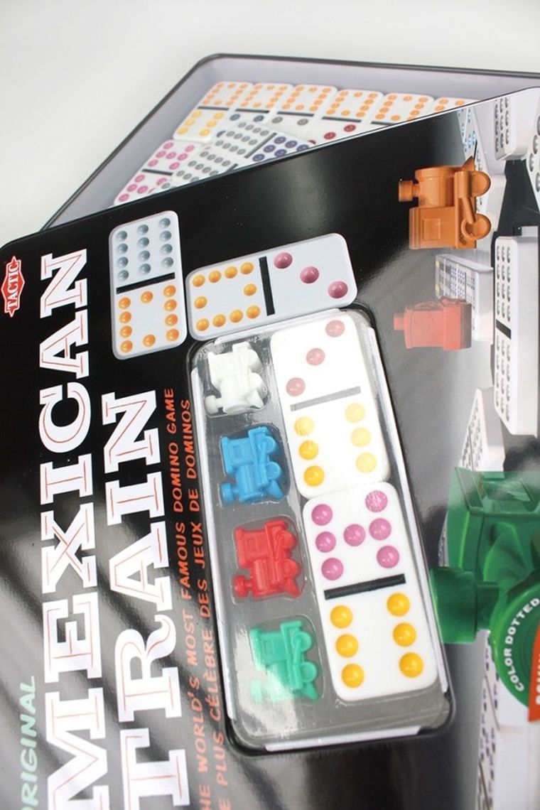 Tactic, Mexican Train w puszce, gra logiczna