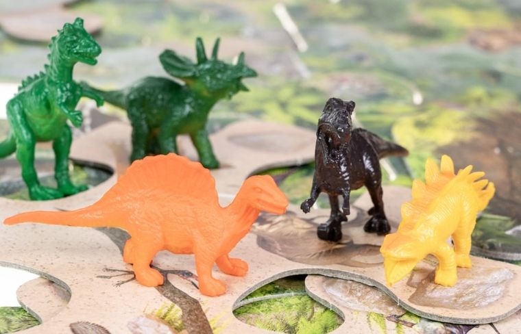 Tactic, Szukaj i Znajdź Dinozaury, gra familijna