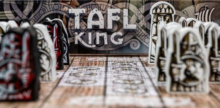 Tactic, Viking's Tales: Tafl King, gra strategiczna