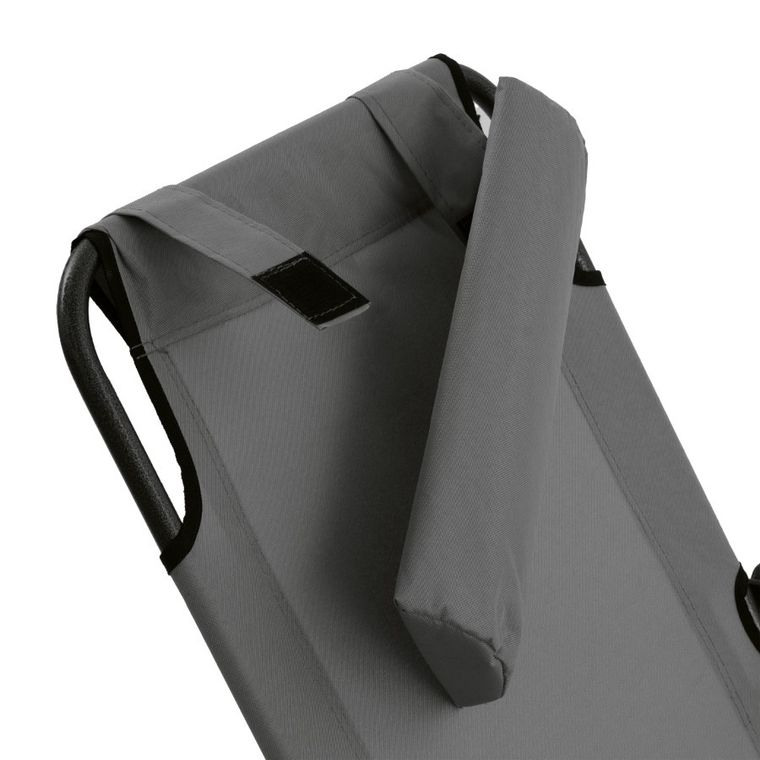 Tadar, Basic, leżak ogrodowy, jasny szary, 66-153-80 cm