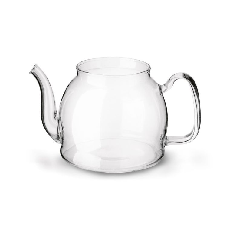 Tadar, Bianca, szklany dzbanek borokrzemowy z zaparzaczem, 1l