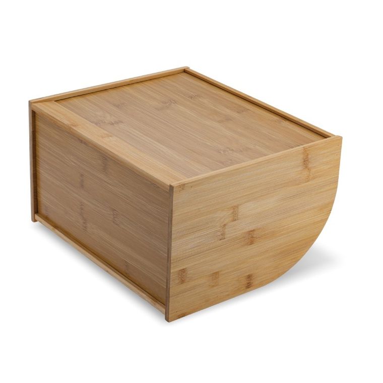 Tadar, drewniany chlebak, bambusowy, 27-32-18 cm