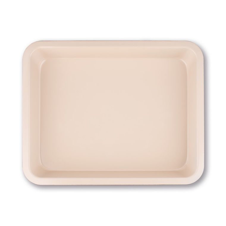 Tadar, forma z rantem z powłoką ceramiczną, 40-32-5 cm