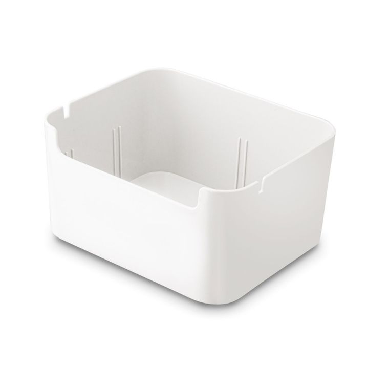 Tadar, Iver, organizer, 5 przegródek, biały, 18-14,3-9,5 cm