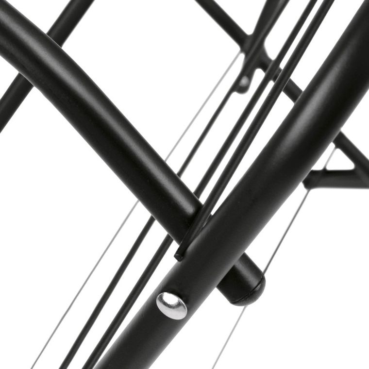 Tadar, Marry Black III, suszarka balkonowa, 3-poziomowa, 63-43-136 cm