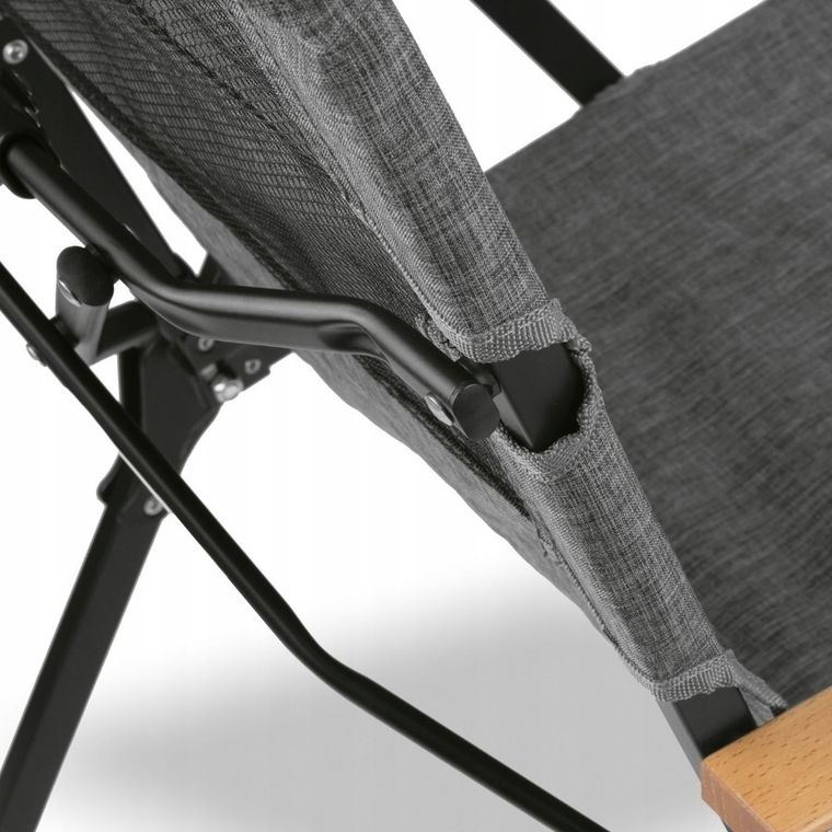 Tadar, Outdoor, krzesło turystyczne, 4 pozycje, 59-67-96 cm