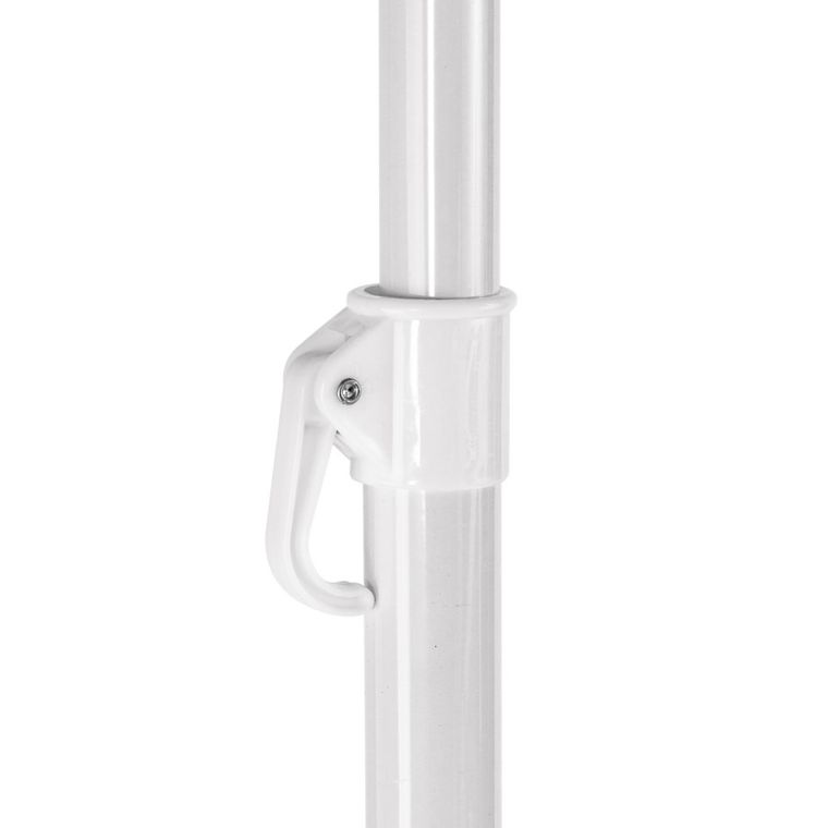 Tadar, parasol plażowy, łamany niebieski, 200 cm