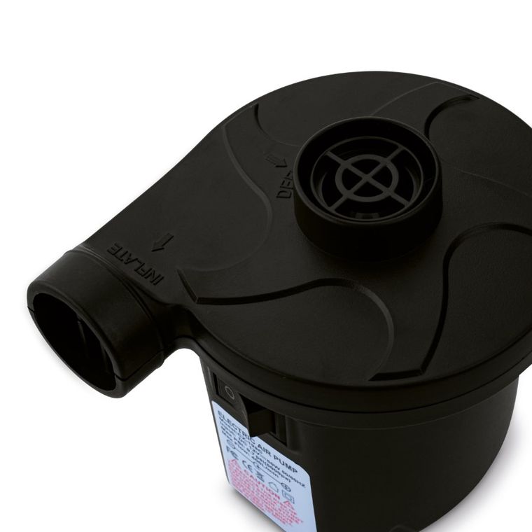 Tadar, pompka elektryczna, uniwersalna, 3 końcówki