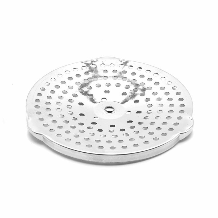 Tadar, przecierak do warzyw i owoców + 2 dodatkowe ostrza, plastikowy, czerwony