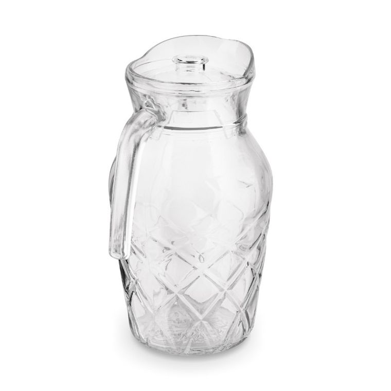 Tadar, Ricardo, dzbanek z pokrywką, szklany, 1,7l