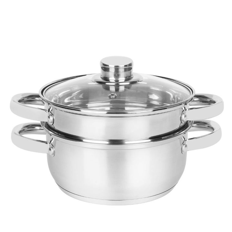 Tadar, Sano, garnek do gotowania na parze, 3 elementy, 2l