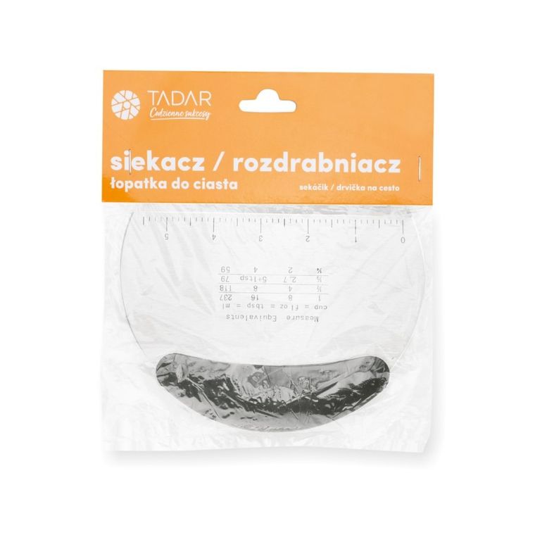 Tadar, siekacz, rozdrabniacz do ciasta, 12-16 cm