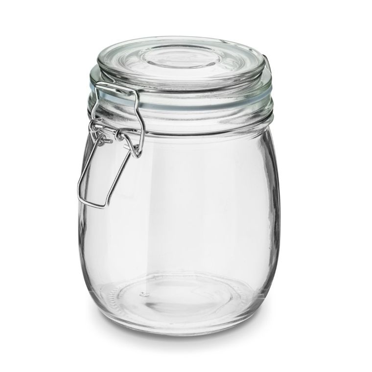 Tadar, słoik szklany z klipsem, 0.75l