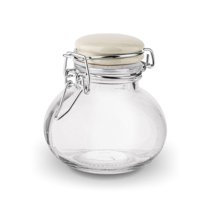 Tadar, słoik z klipsem i ceramiczną pokrywką, 150 ml