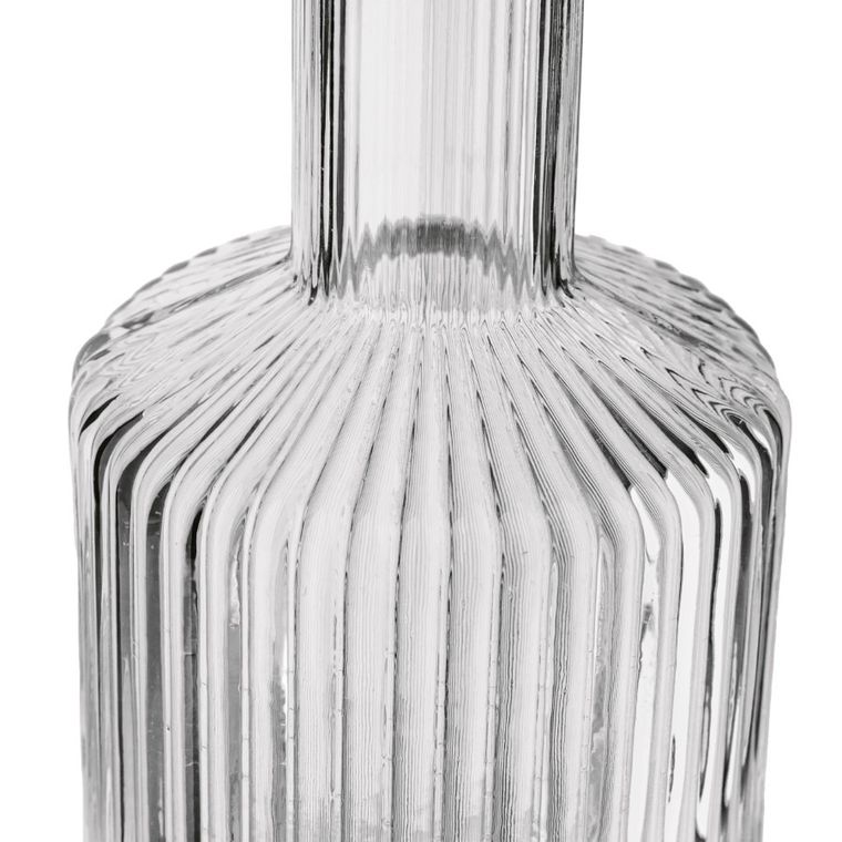 Tadar, Strip, szklana karafka z korkiem, 500 ml