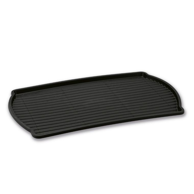 Tadar, suszarka do naczyń z tacą i ociekaczem, czarna, 47,5-26,5-11 cm