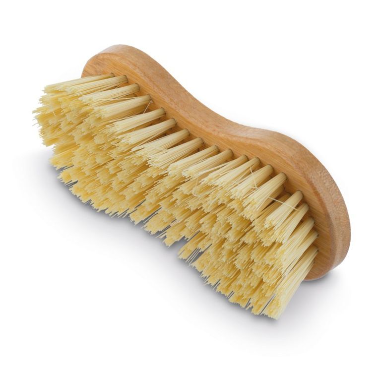 Tadar, szczotka do szorowania, brązowa